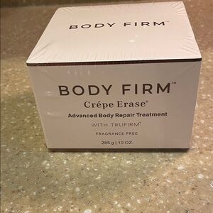 NEW Crepe Erase Body Firm Advanced Body Repair Treatment-Fragrance Free 10 OZ.